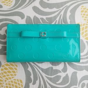 Kate Spade New York Jeralyn Sea Green Wallet